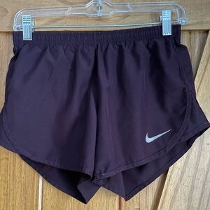 Nike Women's Wine Running Shorts